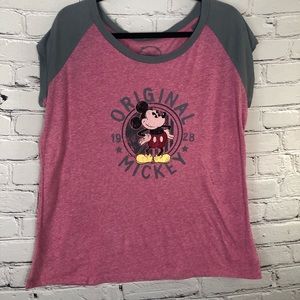 Disney: Sleepwear Color Pink And Grey Size:(2X)